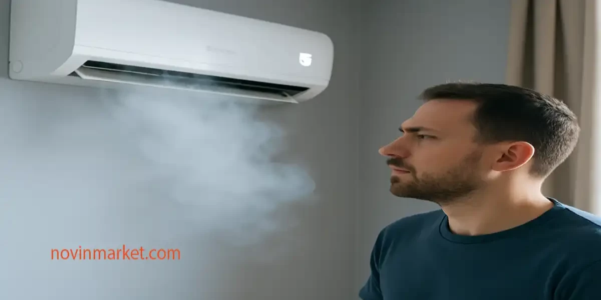 علت خروج بخار از کولر گازی چیست؟